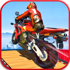 Bike Stunt Motorcycle Games biểu tượng