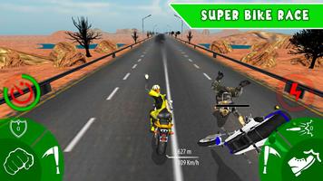 Poster Bike Stunt Motorcycle Games