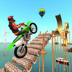 Bike Stunt 3d Multiplayer Game icône