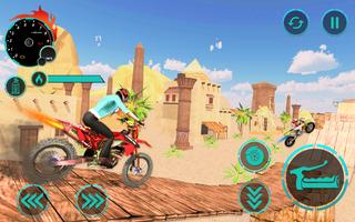 Bike Stunt 3d Multiplayer Game capture d'écran 3