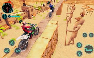 Bike Stunt 3d Multiplayer Game capture d'écran 1