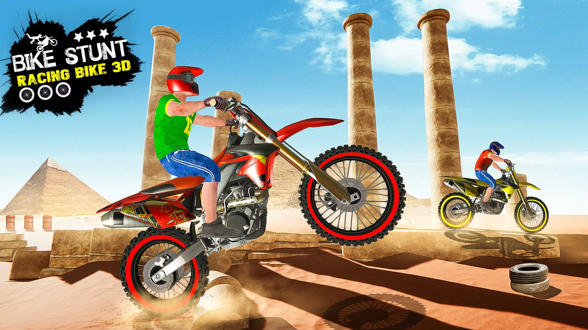 Bike Stunt Race Bike Racing 3D APK for Android Download