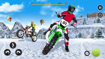 Bike Stunt Race Bike Racing 3D โปสเตอร์