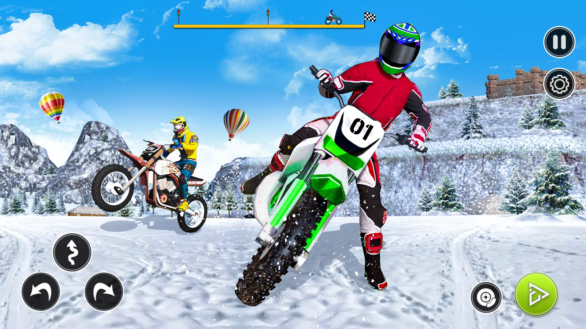 jogo de moto de corrida stunt na App Store