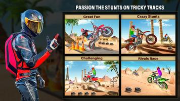 Bike Stunt Race Bike Racing 3D ảnh chụp màn hình 1