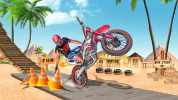 Bike Stunt Race Bike Racing 3D ảnh chụp màn hình 2