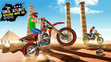 Bike Stunt Race Bike Racing 3D اسکرین شاٹ 3