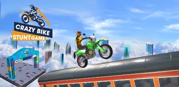 摩托车特技游戏3D