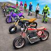 摩托车特技游戏3D