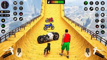 Jogo de moto Jogos offline 3D imagem de tela 2