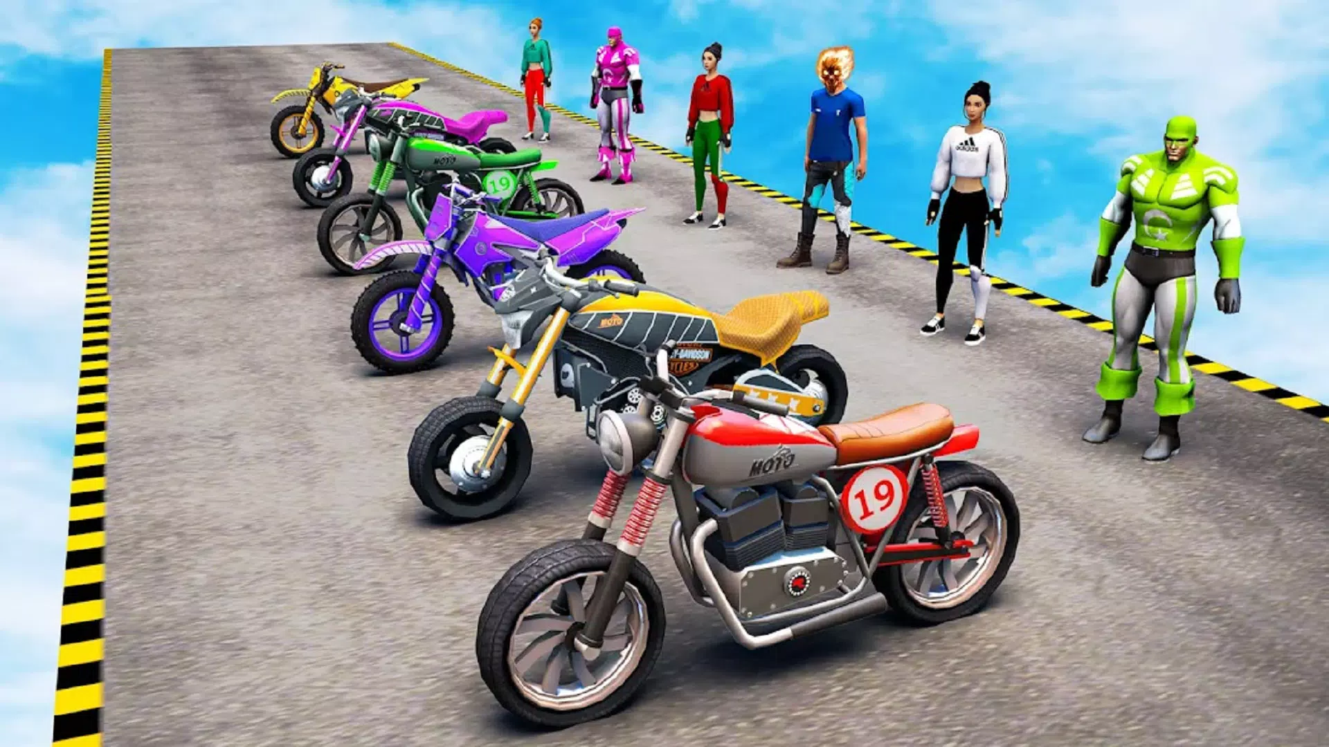 Jogo de Moto 3D: Jogos Offline – Apps no Google Play