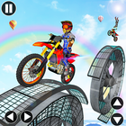 Bike Stunt Impossible Tracks ไอคอน