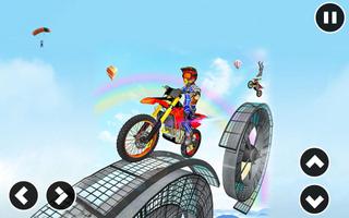 Bike Stunt Impossible Tracks 海報