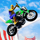 Corrida de motocicleta APK