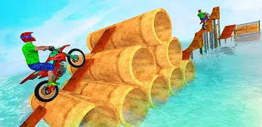 Impossible Tracks Bike Stunt Free Game