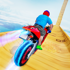 Impossible Tracks Bike Stunt Free Game biểu tượng