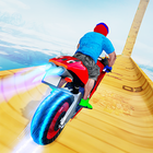 Impossible Tracks Bike Stunt Free Game simgesi
