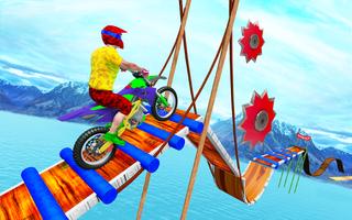 Impossible Tracks Bike Stunt Free Game captura de pantalla 3