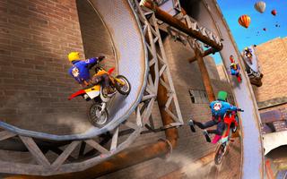 Xtreme Bike Racing Stunt Games تصوير الشاشة 2