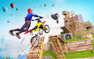 Xtreme Bike Racing Stunt Games تصوير الشاشة 3