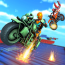 APK 3D Bike Stunt Superhero Race