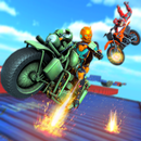 3D Bike Stunt Superhero Race APK