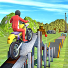 Bike Stunt Racing 3d - Free Bike Stunt Games icône