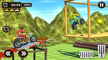 Bike Stunt Racing 3d - Free Bike Stunt Games Affiche