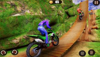 Bike Stunt Racing：Bike Game capture d'écran 3
