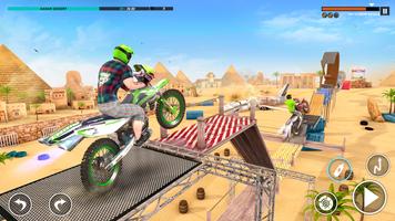 برنامه‌نما Bike Racing 3d: Stunt Legends عکس از صفحه