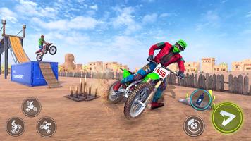 برنامه‌نما Bike Racing 3d: Stunt Legends عکس از صفحه