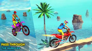 Bike stunts game & free bike game Ekran Görüntüsü 1