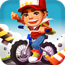 Carrera de bicicleta APK