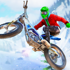 Moto Bike Stunt Racing Game 3D أيقونة