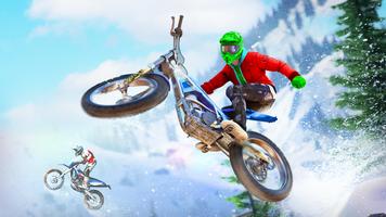 Moto Bike Stunt Racing Game 3D Affiche
