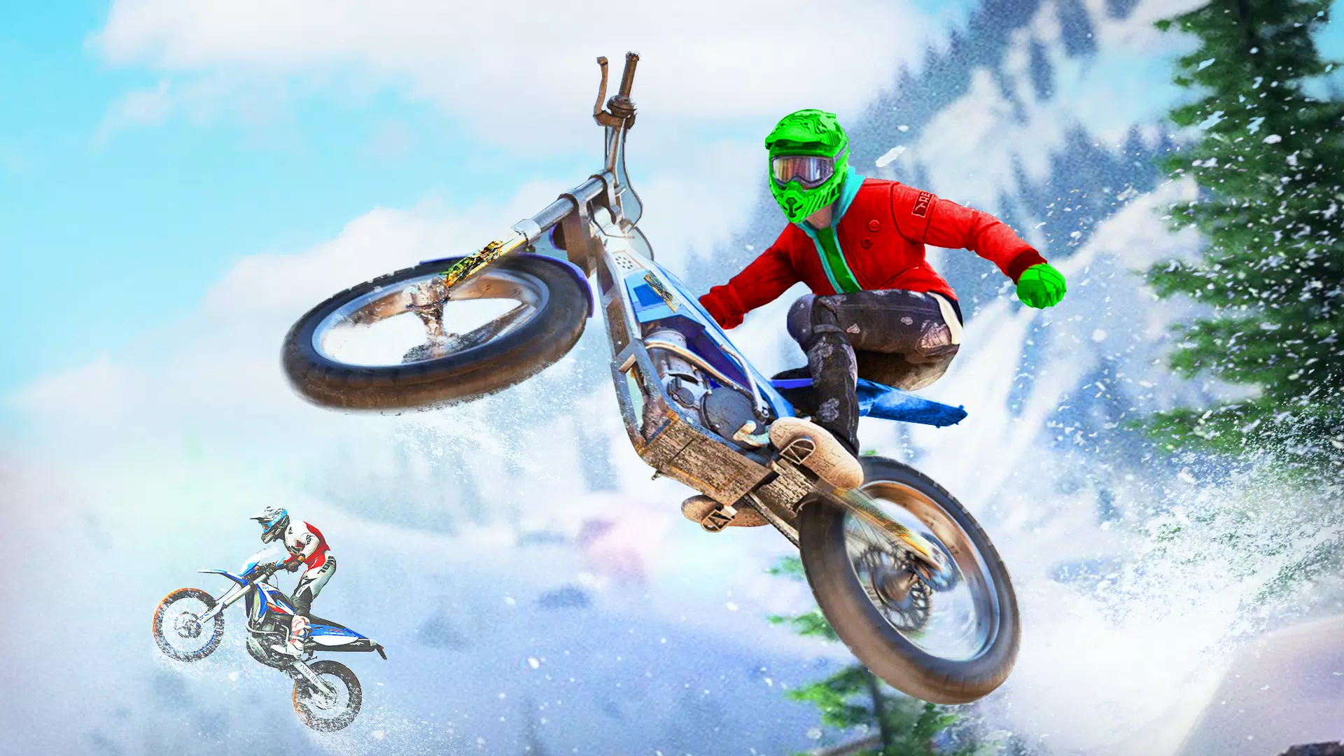 Moto Trial Racing 2: Two Player Game · Play Online For Free