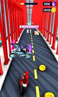 Wheelie Racing Bike games ảnh chụp màn hình 1