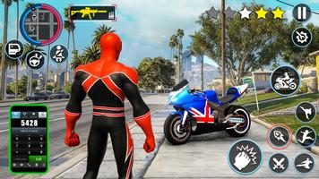 Open World Games Spider Game পোস্টার