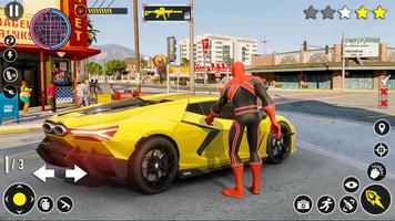 برنامه‌نما Open World Games Spider Game عکس از صفحه