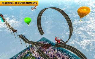 Bike Racing Master Ramp Stunt capture d'écran 2