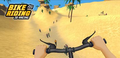 Bike Riding - 3D Racing Games syot layar 2