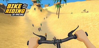 Bike Riding - 3D Racing Games captura de pantalla 2