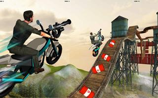 Bike Rider Game 2019- 3D Bike Stunts Free 海报