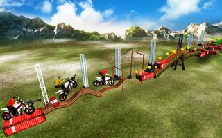 Bike Rider Game 2019- 3D Bike Stunts Free 截图 1