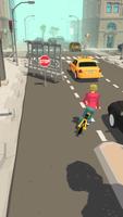 Bikemasters: Traffic BMX Rider vs City Cars постер