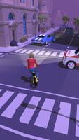 Bikemasters: Traffic BMX Rider vs City Cars syot layar 2