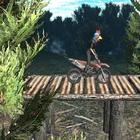 Bike Trial Xtreme Forest Zeichen