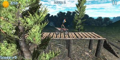 Bike Trial Xtreme Forest الملصق