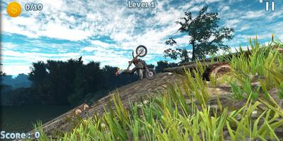Bike Trial Xtreme Forest स्क्रीनशॉट 1