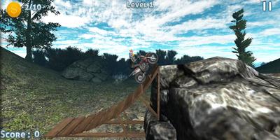 Bike Trial Xtreme Forest capture d'écran 2